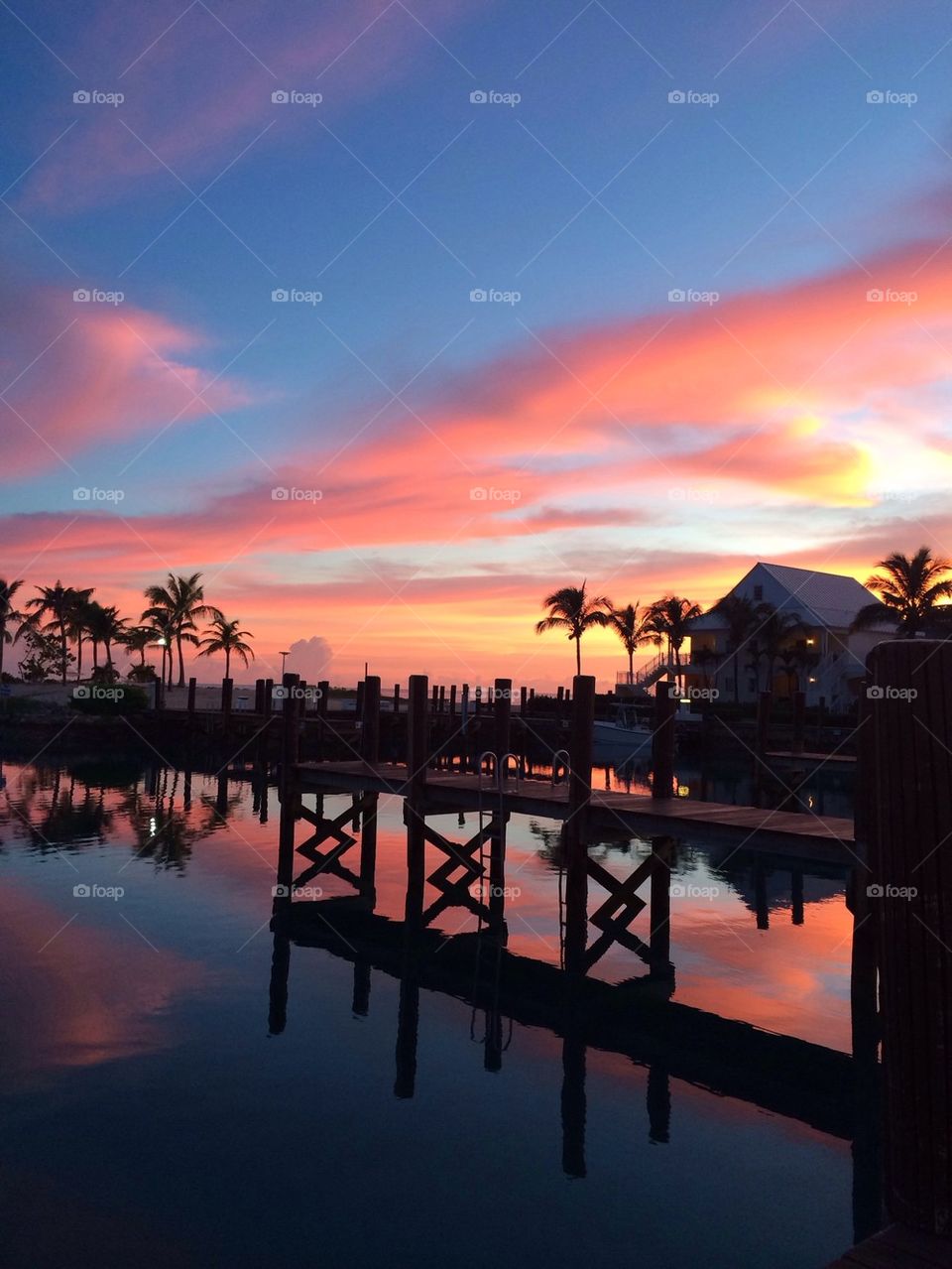 Bahamian sunrise