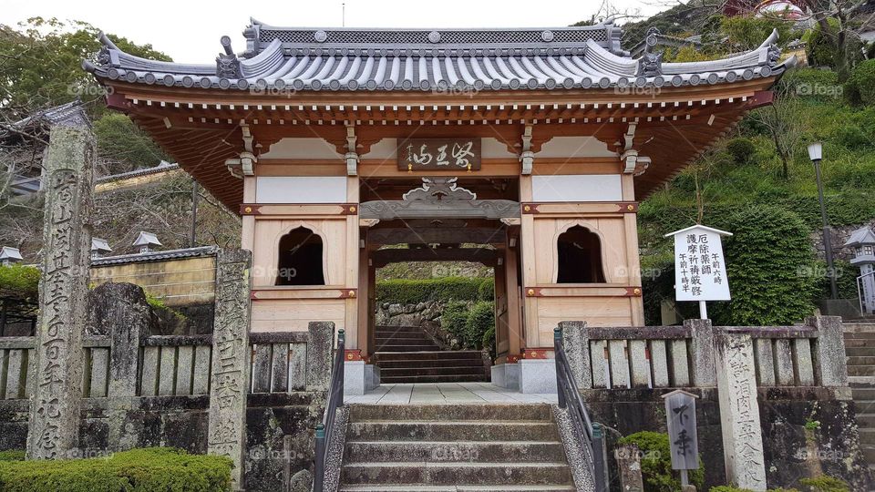 Japan's palaces, temples and shrines...