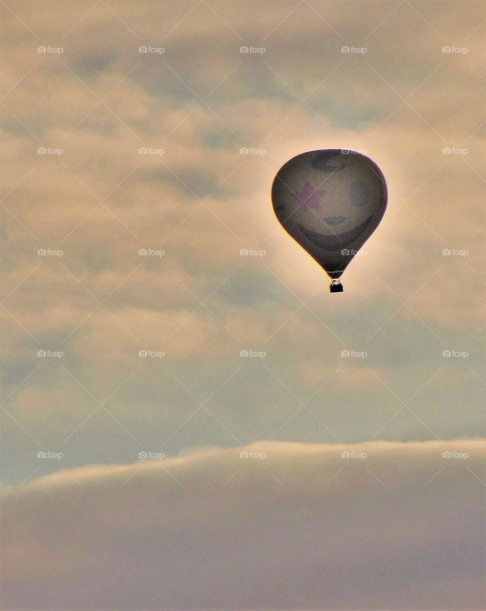 Hot air balloon