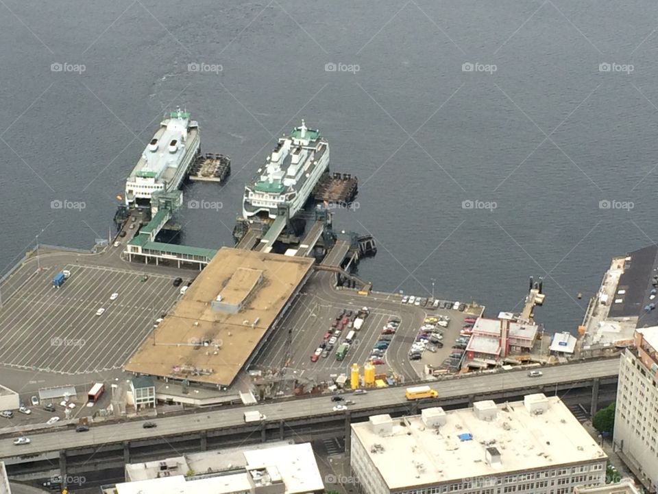 Seattle ferries