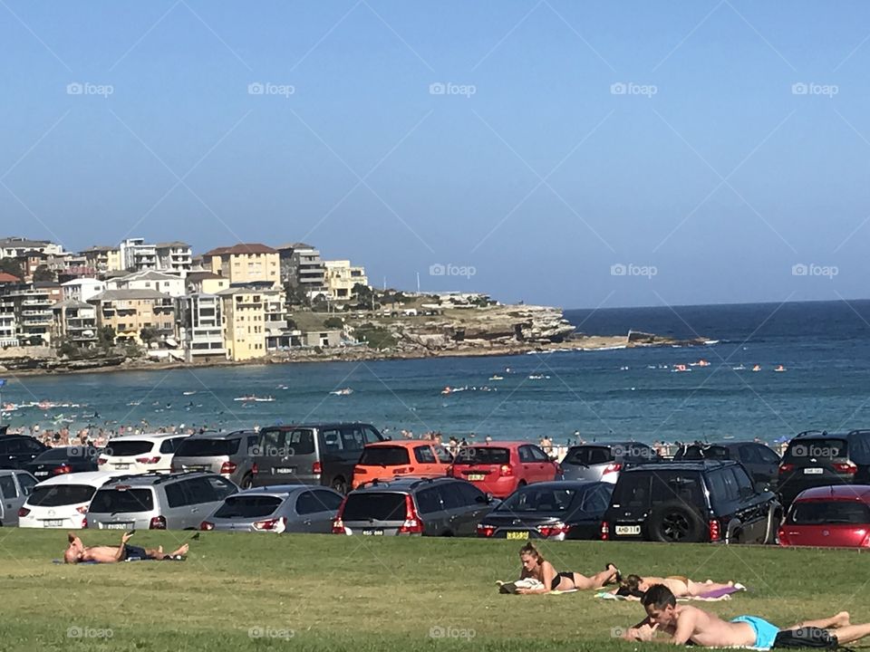 It’s summer time so feel it and love the heat, enjoy and relax. 