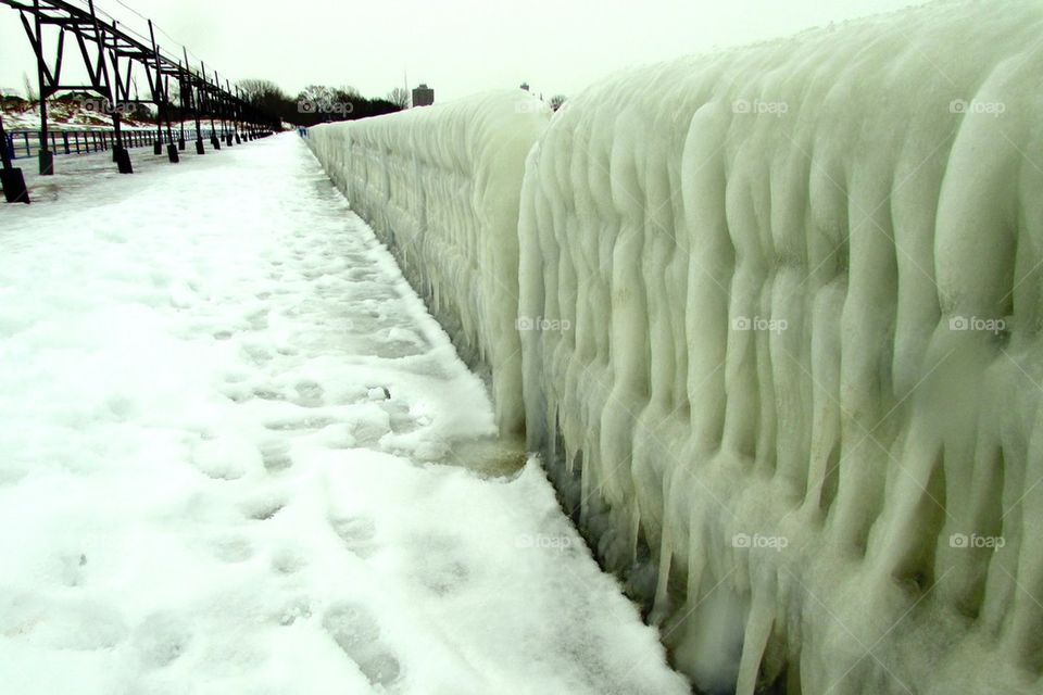 Frozen Pier