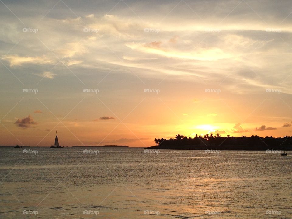 Sunset Key West - Florida