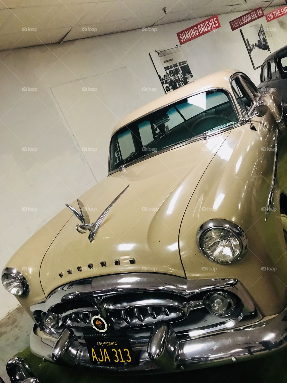 Car museum 