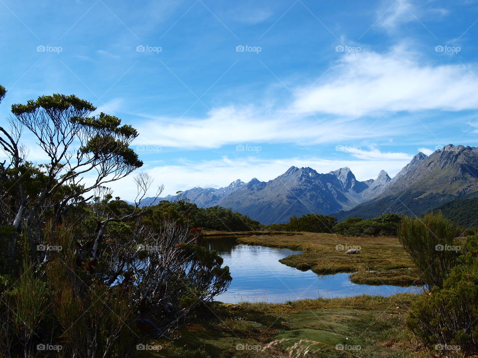 Water, No Person, Landscape, Mountain, Travel