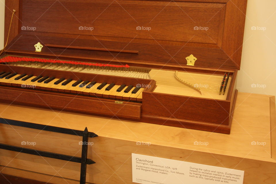Piano, No Person, Wood, Music, Antique