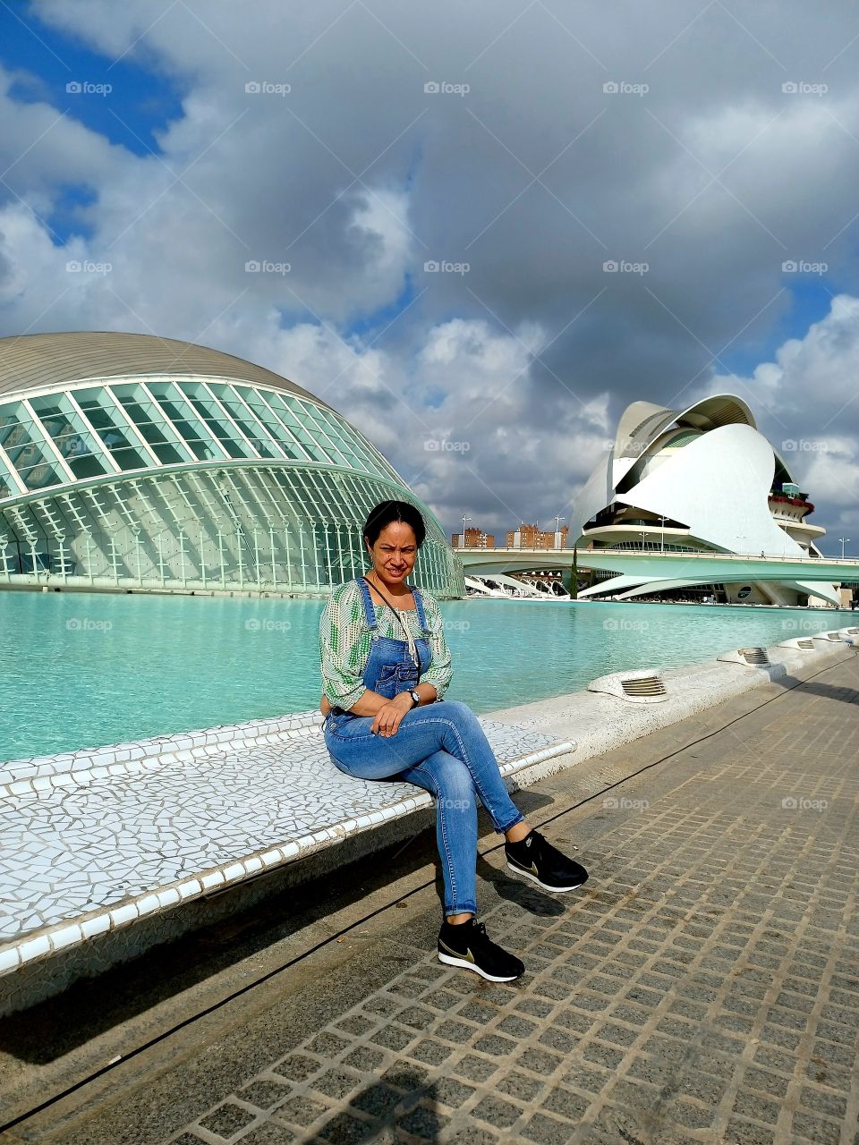 paseando en Valencia