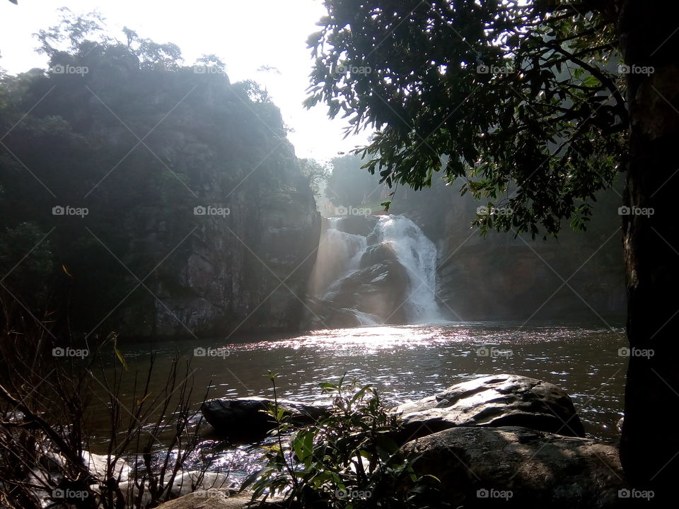 Nature 2017-11-04 
032 
#আমার_চোখে #আমার_গ্রাম #nature 
#devkunda #waterfall
