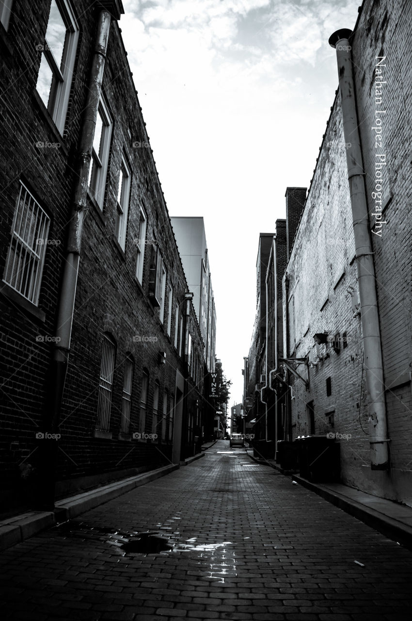 Alley, Memphis Tennessee 