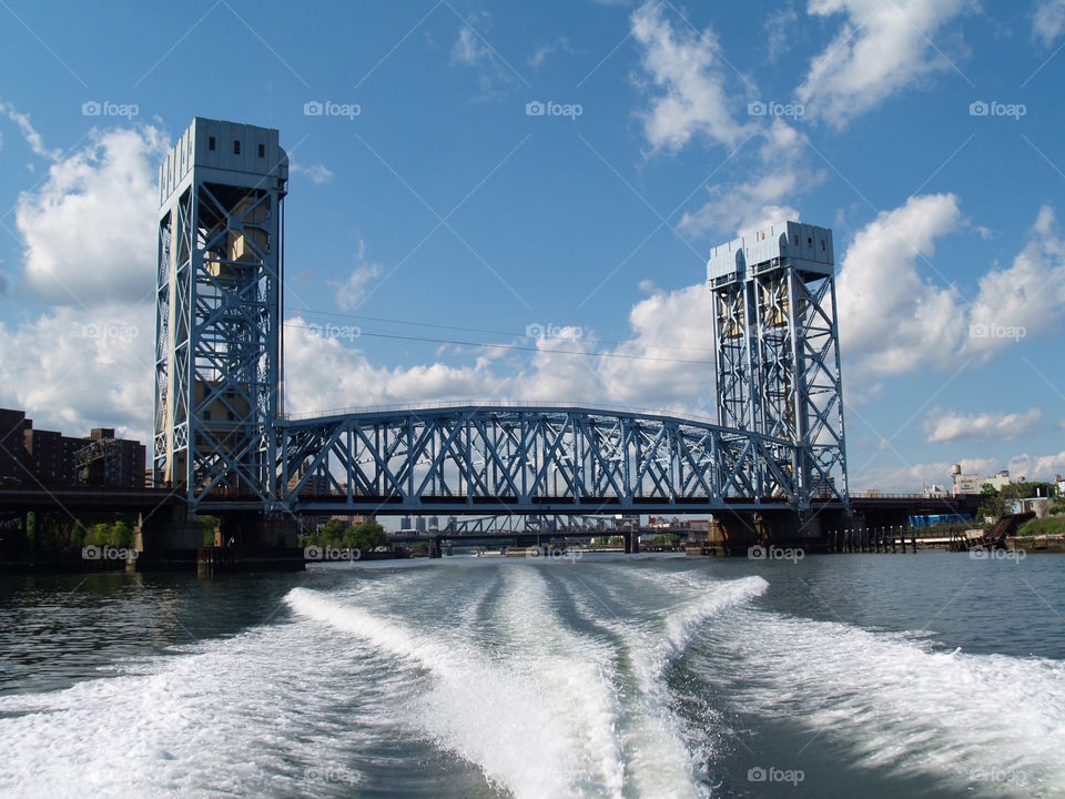 Bridges Over the East River