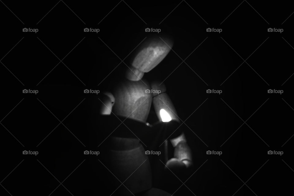 Nobody in natur is free from the wether. But All you need in dark and cold days is a littel light