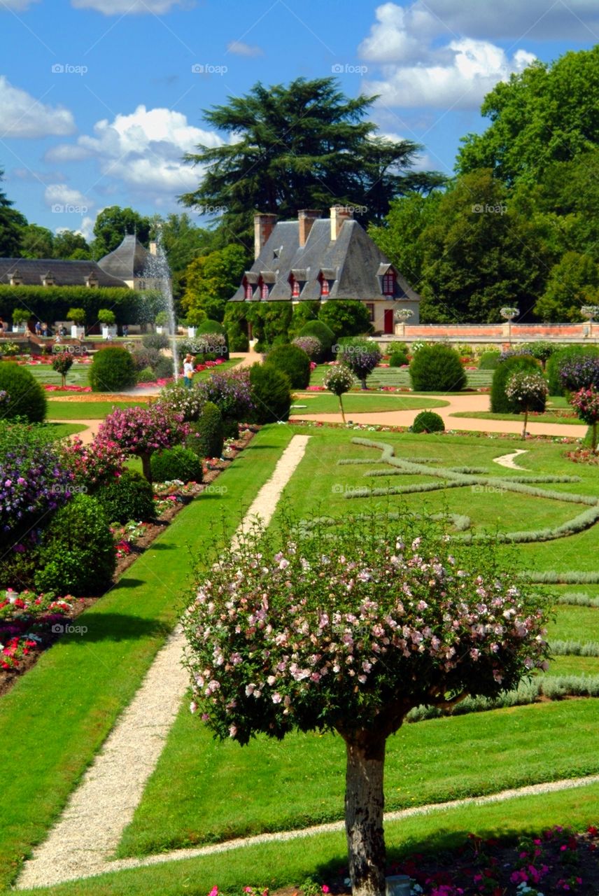 Chateau. France