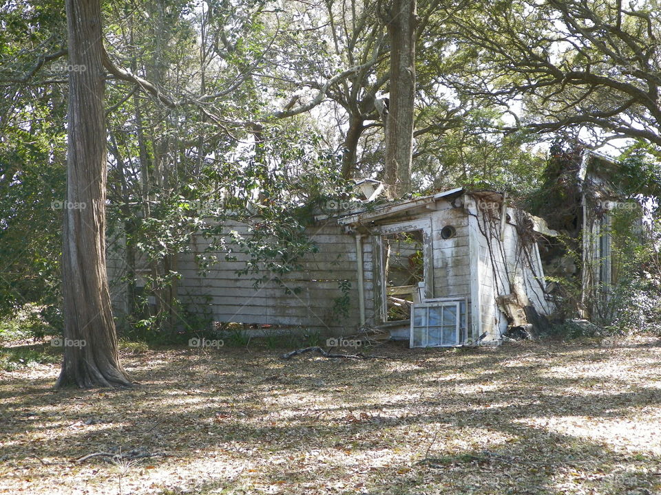 Abandon house