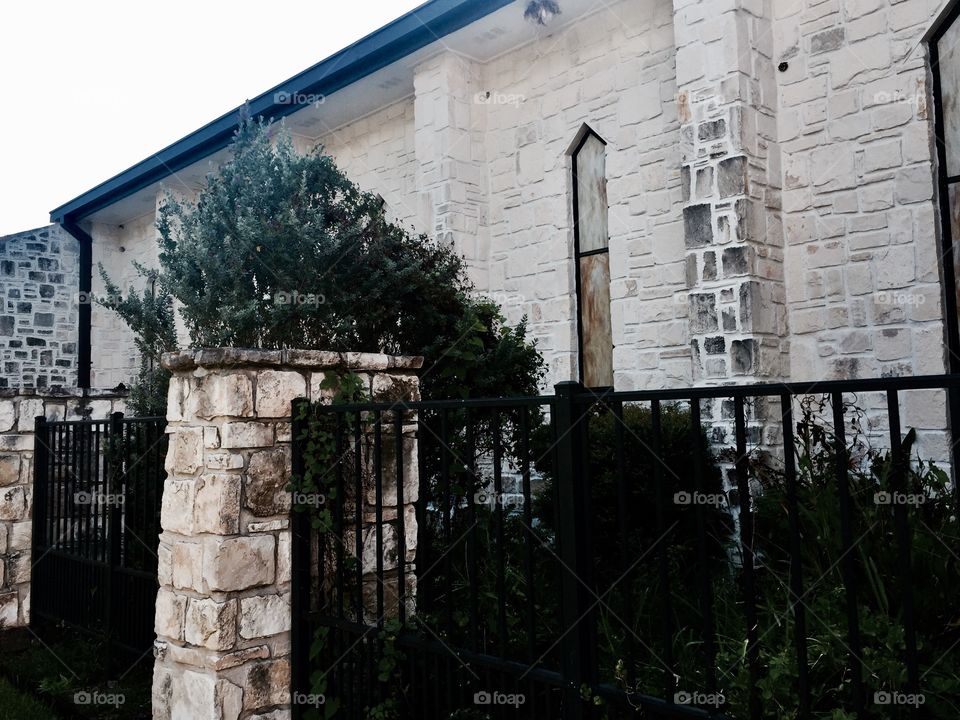 Texas church architecture 