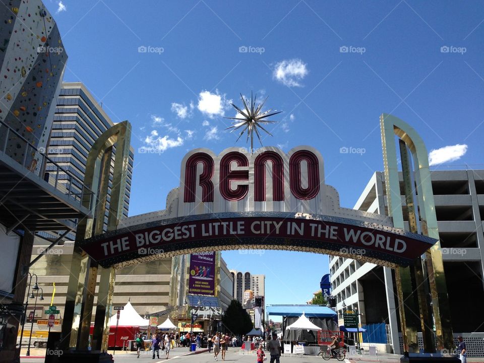 The Reno Arch