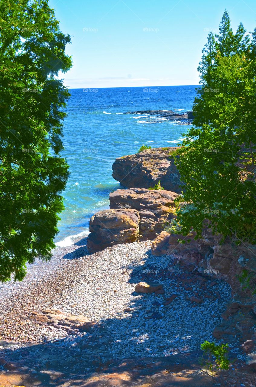 Amazing cliffs and beaches