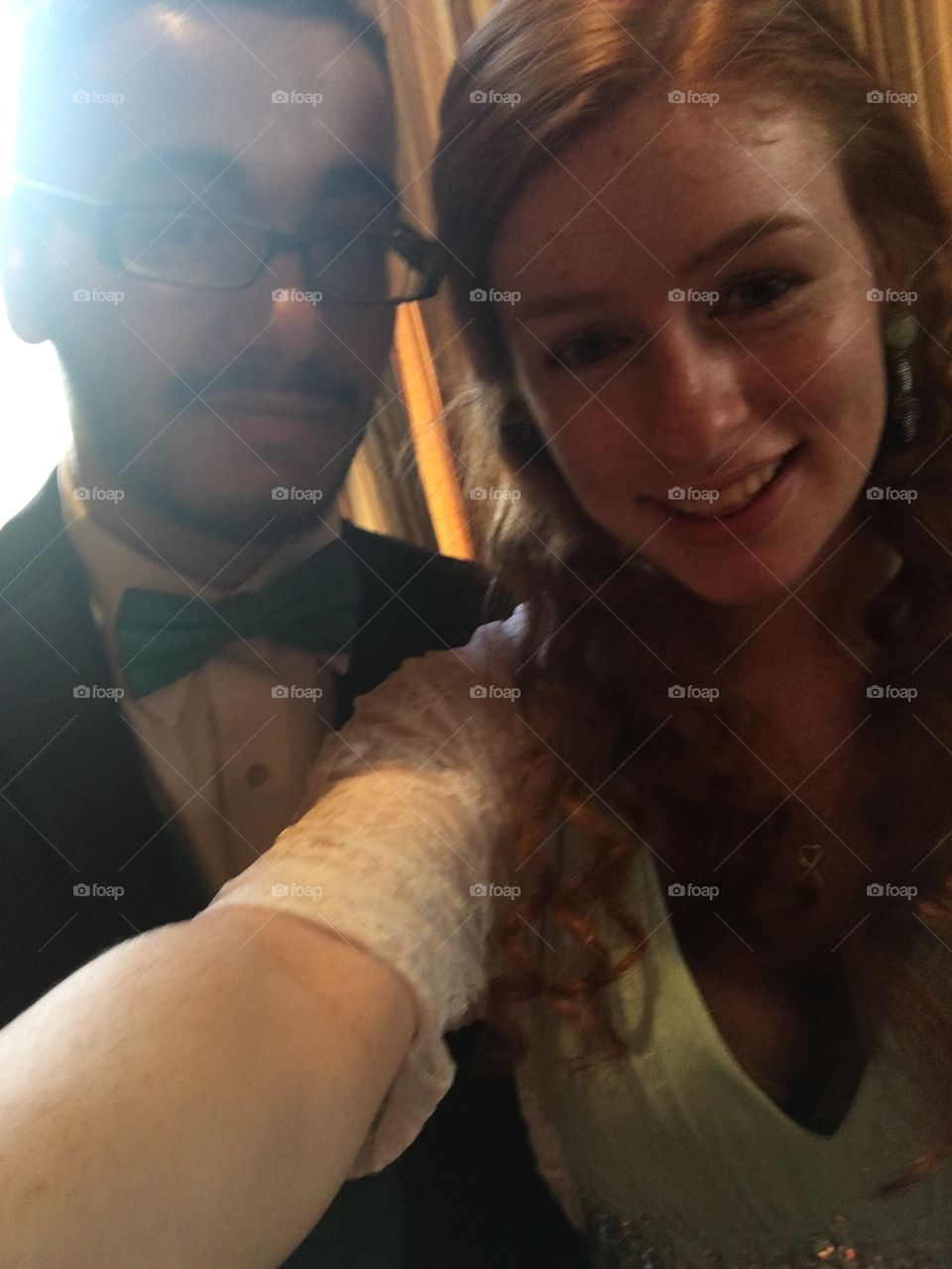 Selfie in prom