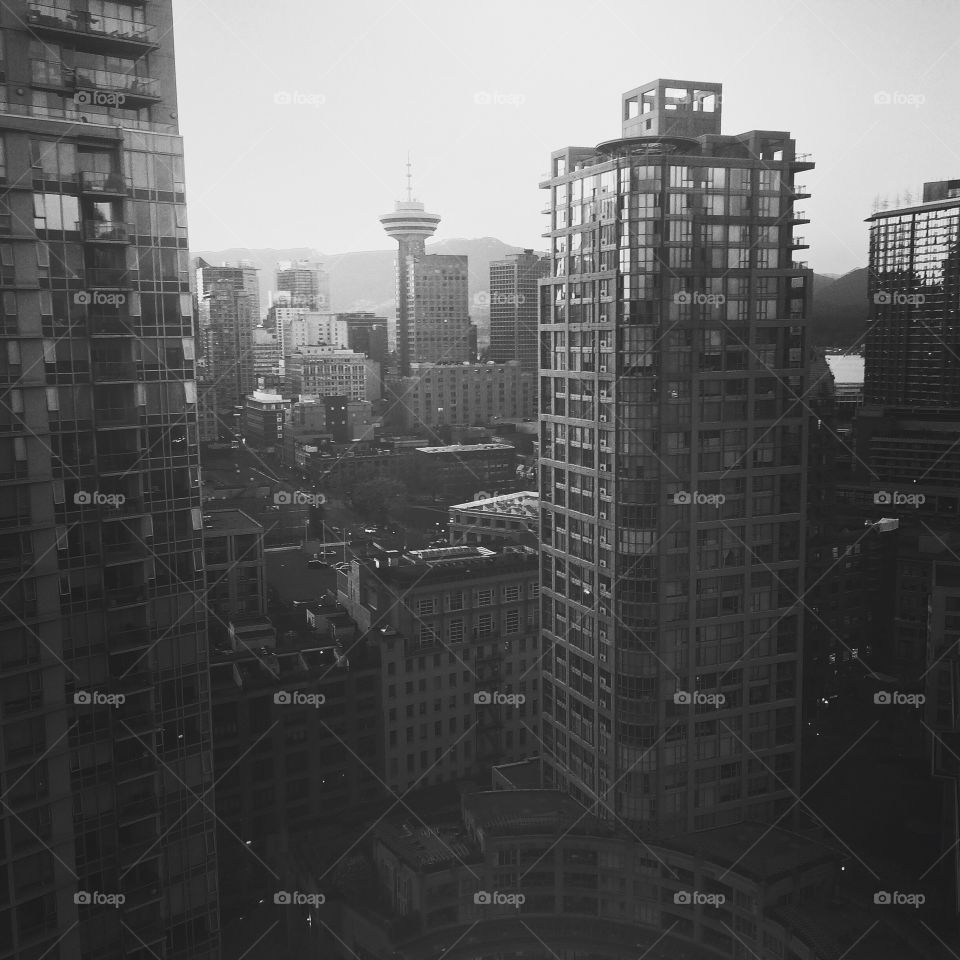 Vancouver city! 