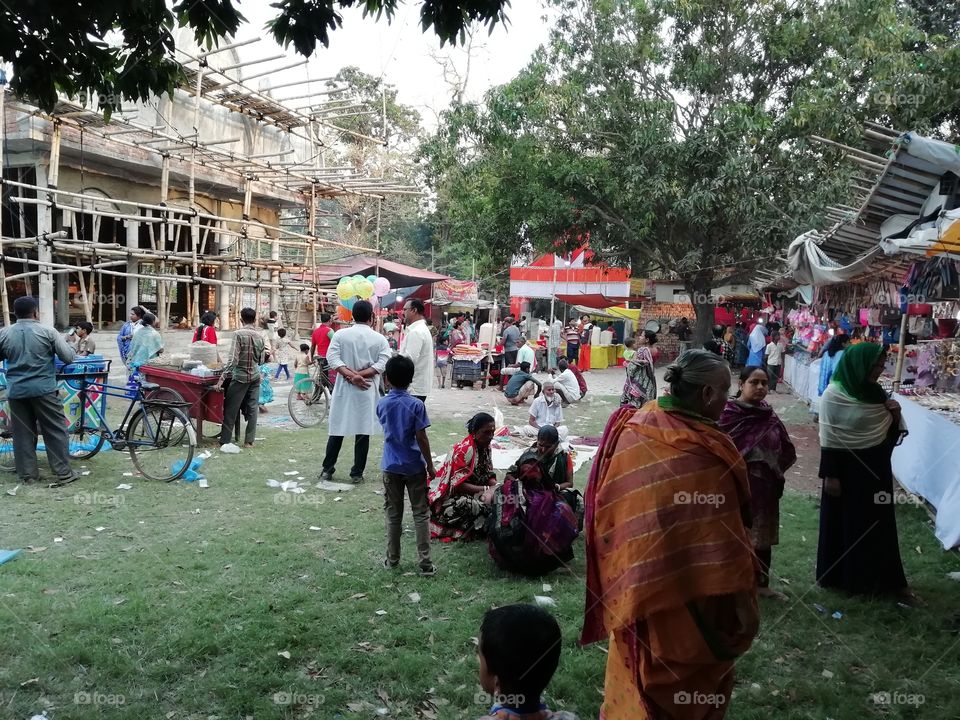Kirtan & festival, Loknath temple