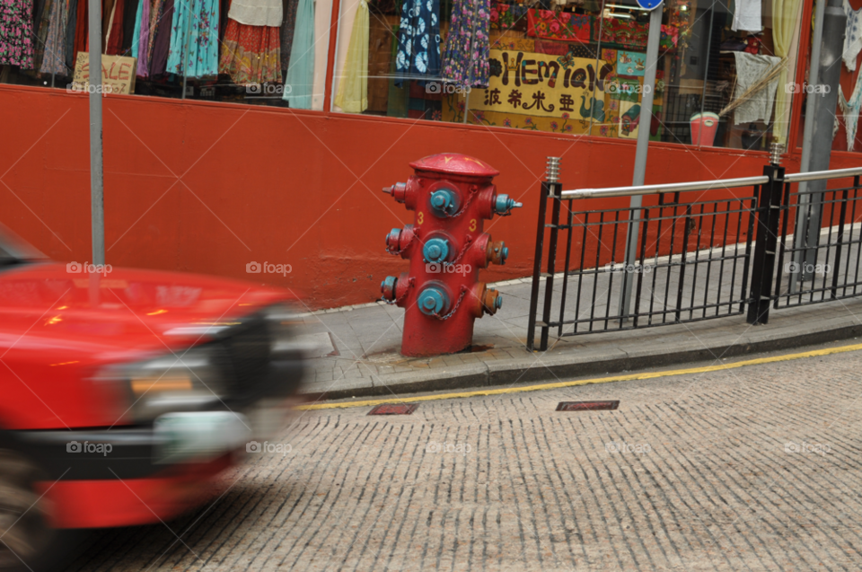 street red water road by hkjohan