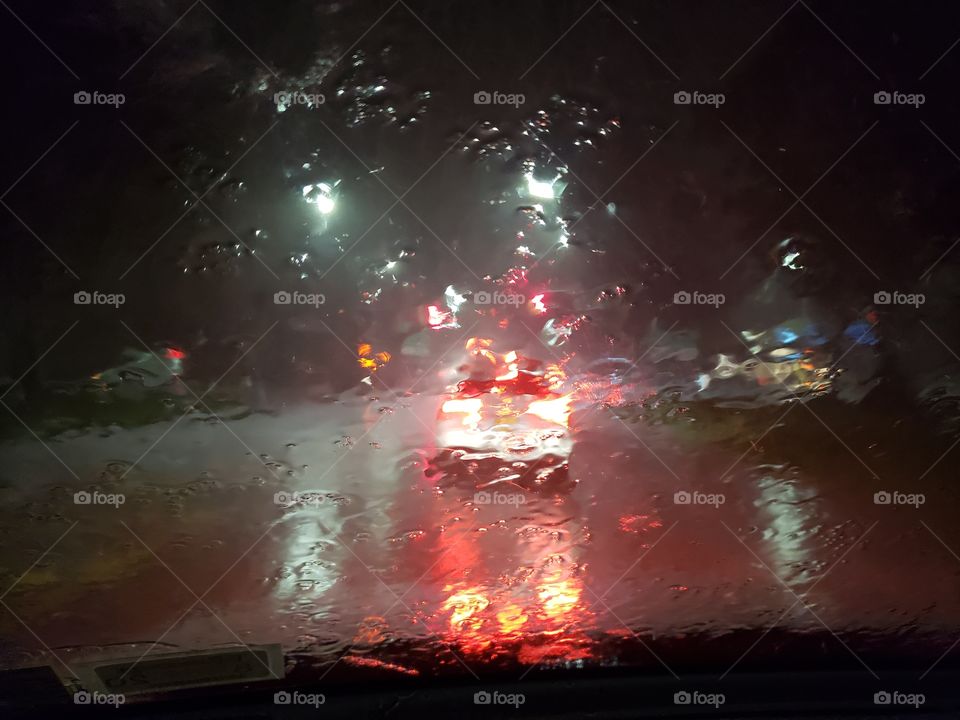 Rainy night