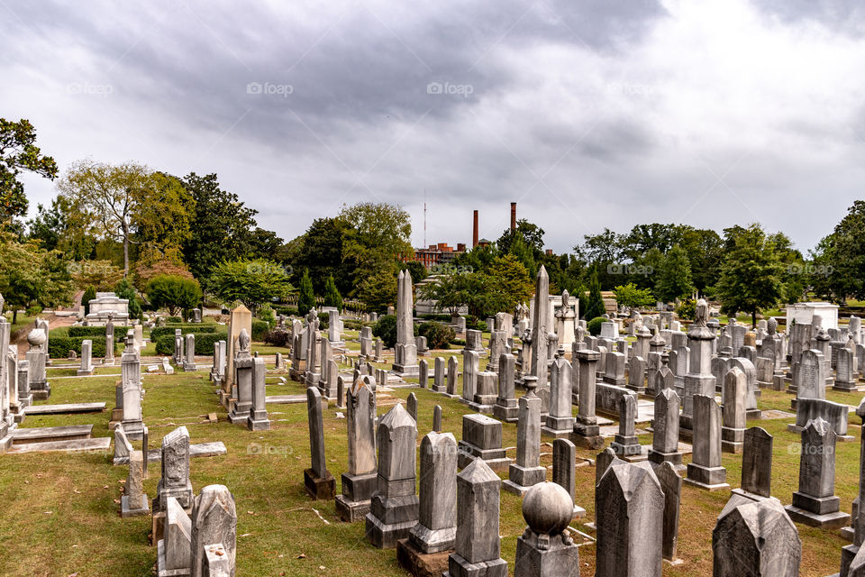 Oakland Cemetery Atlanta Georgia