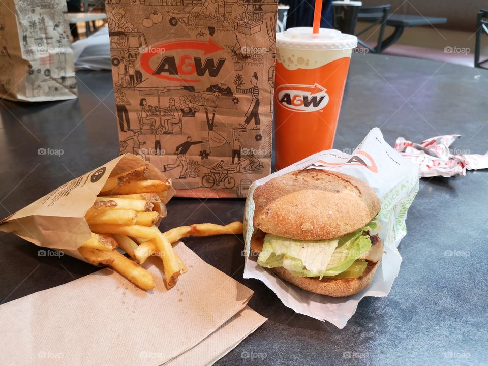A&W Meal