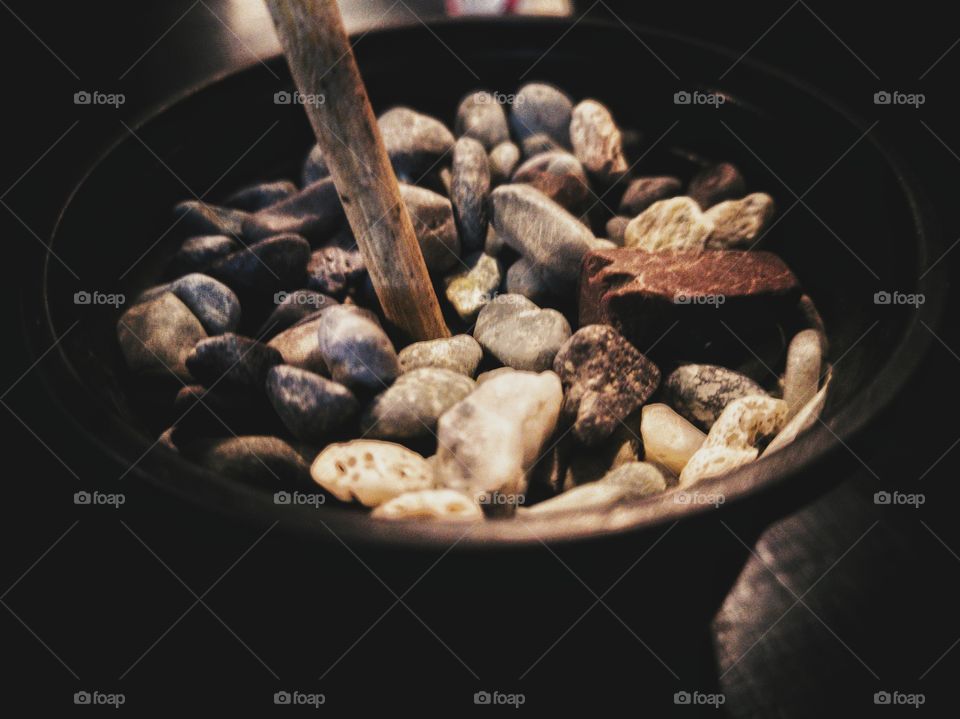 Pebbles are always interesting!