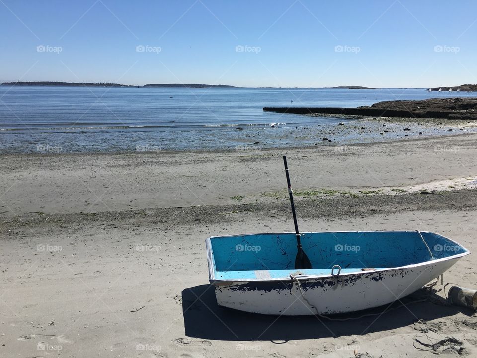 Beautiful day on the beach