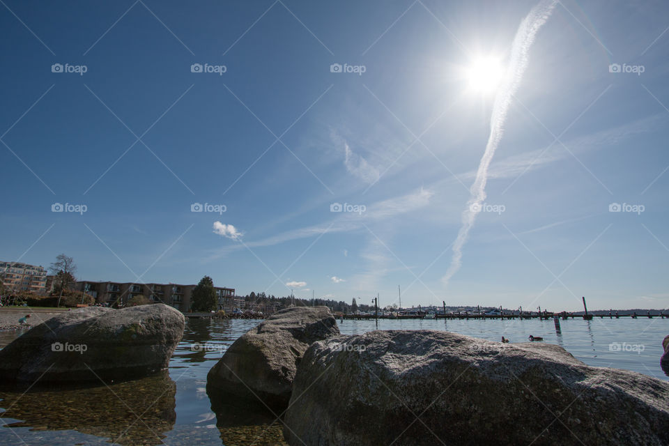 Water, Landscape, Beach, Seashore, No Person