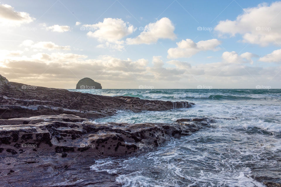 Trebarwith strand 