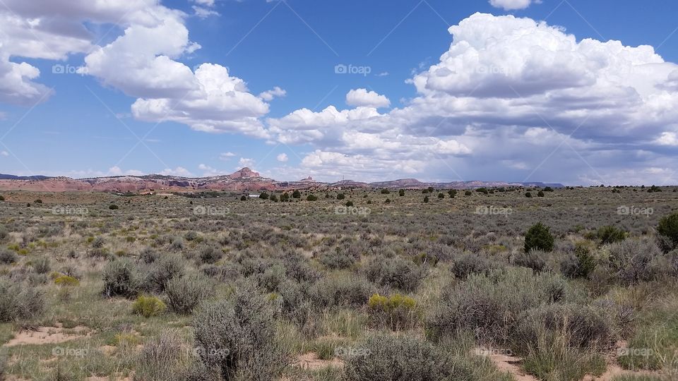 Pyramid Rock - Desert