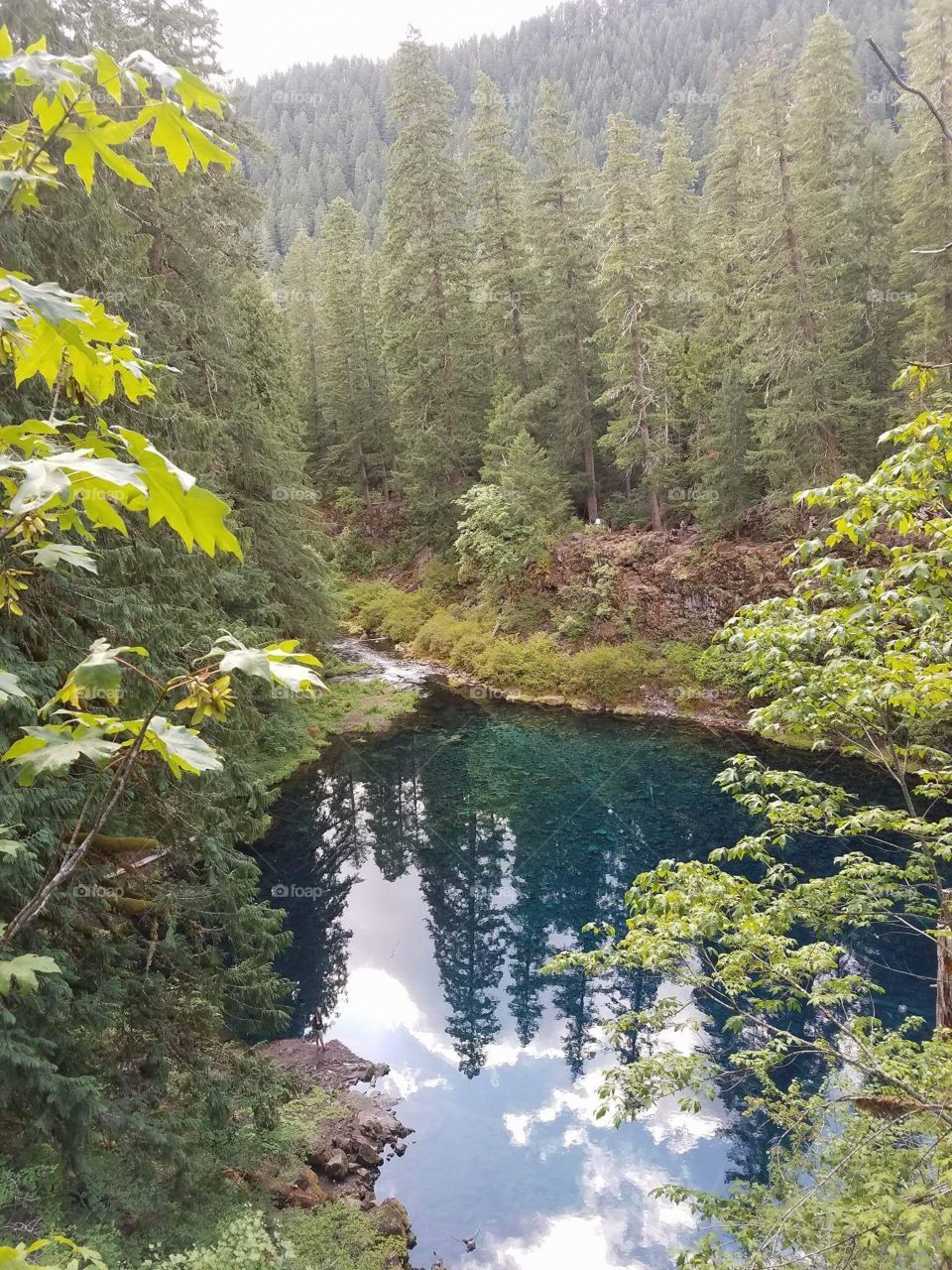 Blue Pool Oregon 