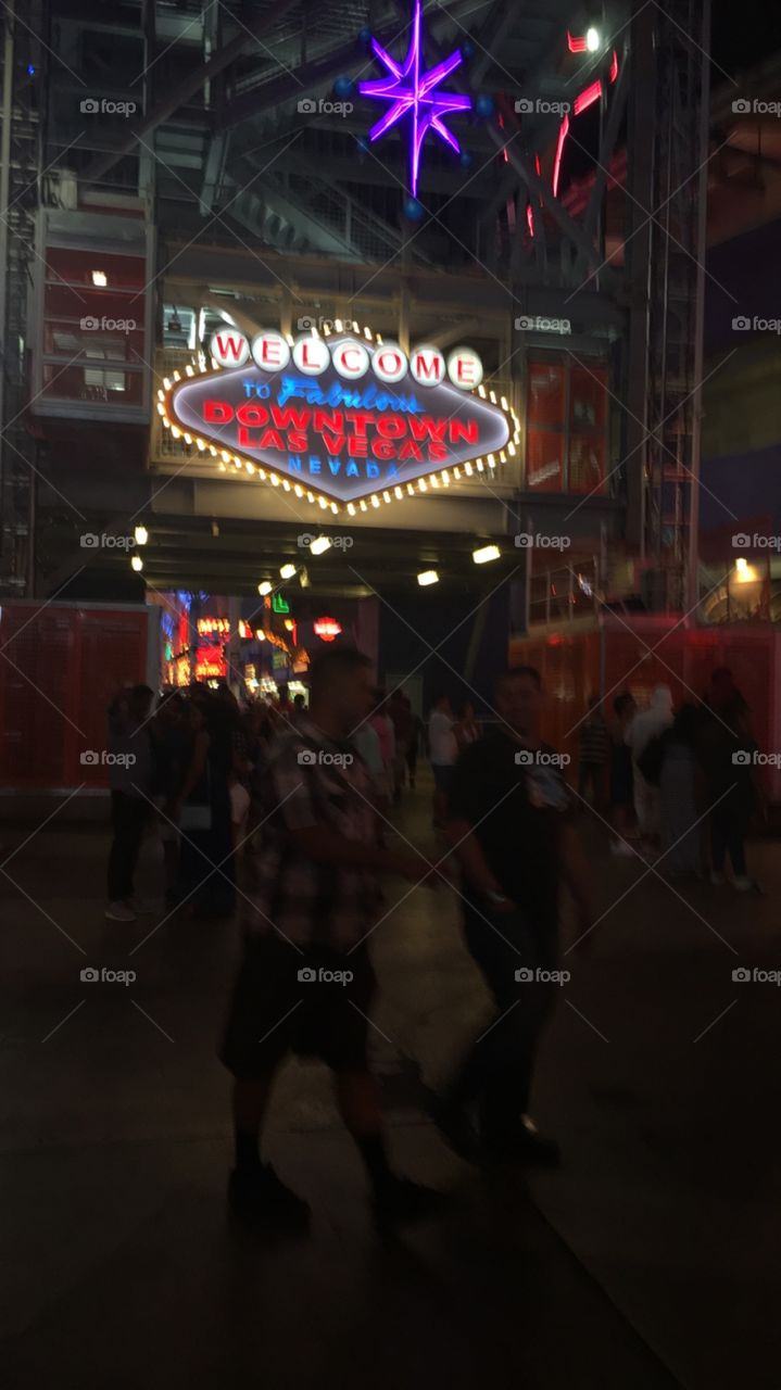 Vegas trip
