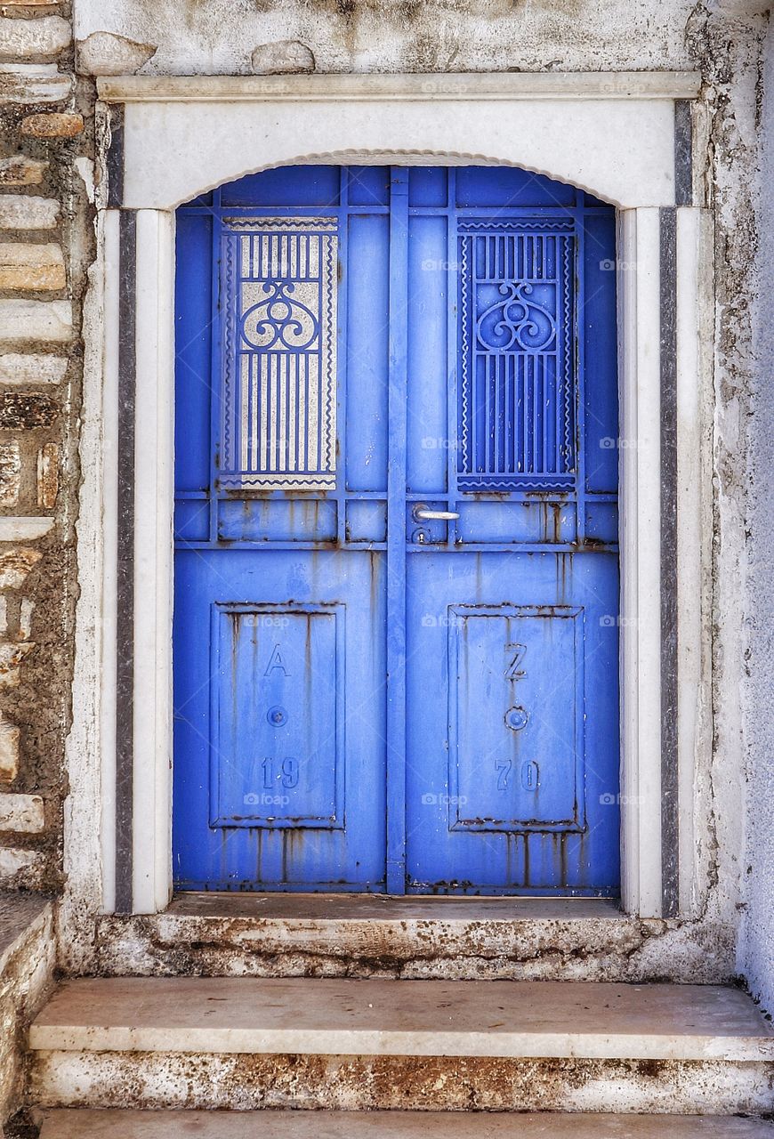 Door Greek islands 