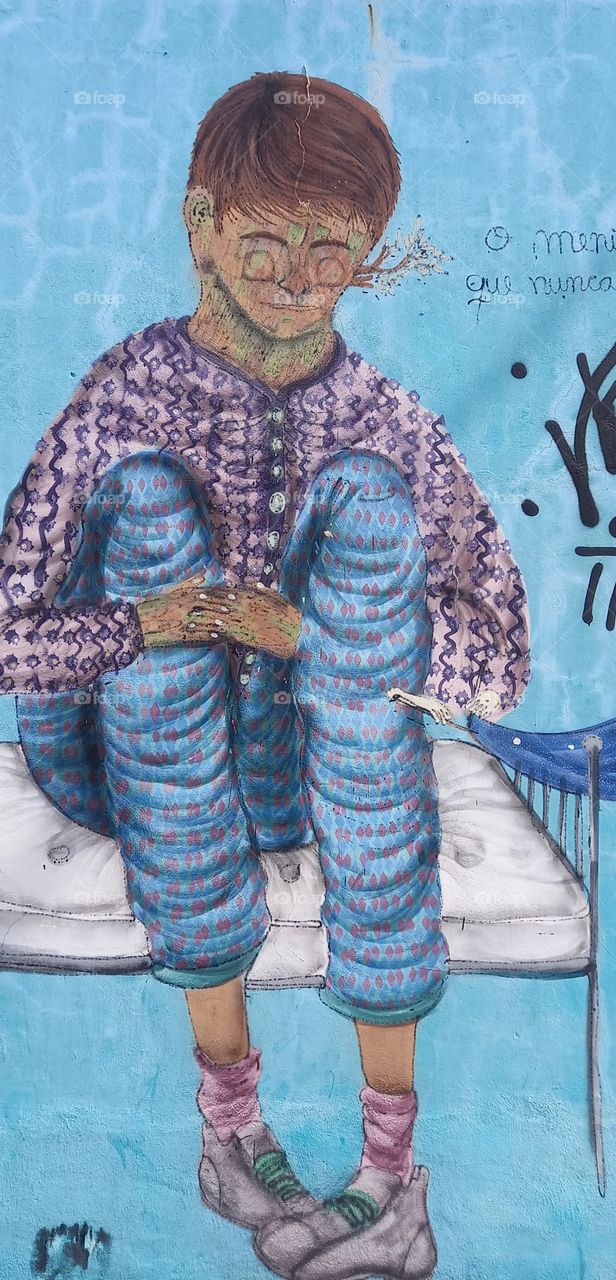 Arte Urbana no Porto do Rio