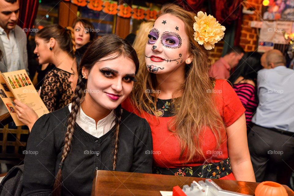 Halloween party