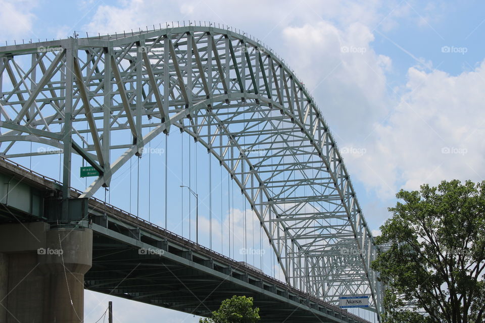 Bridge over the Mississippi 