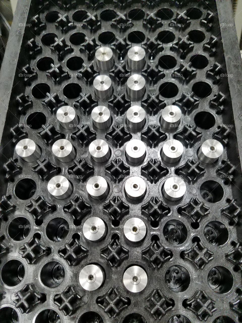 Desktop, Industry, Pattern, Steel, Round