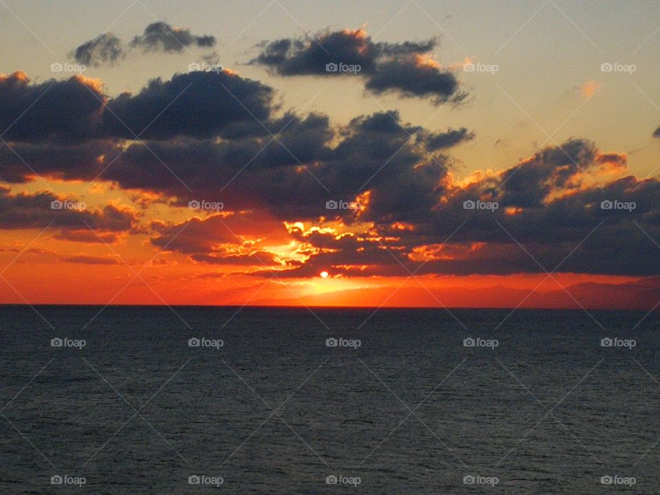 Greek sunset