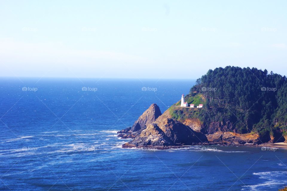 Oregon lighthouse