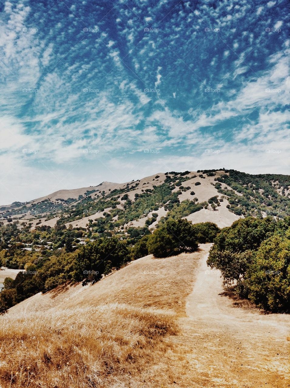 What's beyond the hills