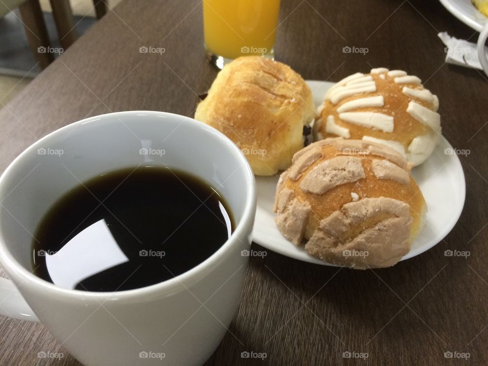 Coffee and Bread