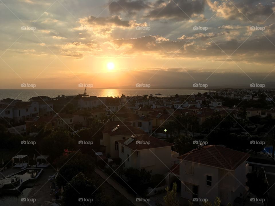 Cyprus sunset