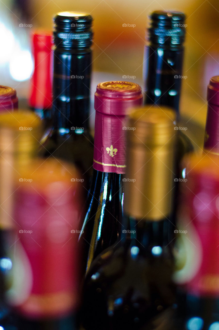 restaurant wine bottles dining by furchgott
