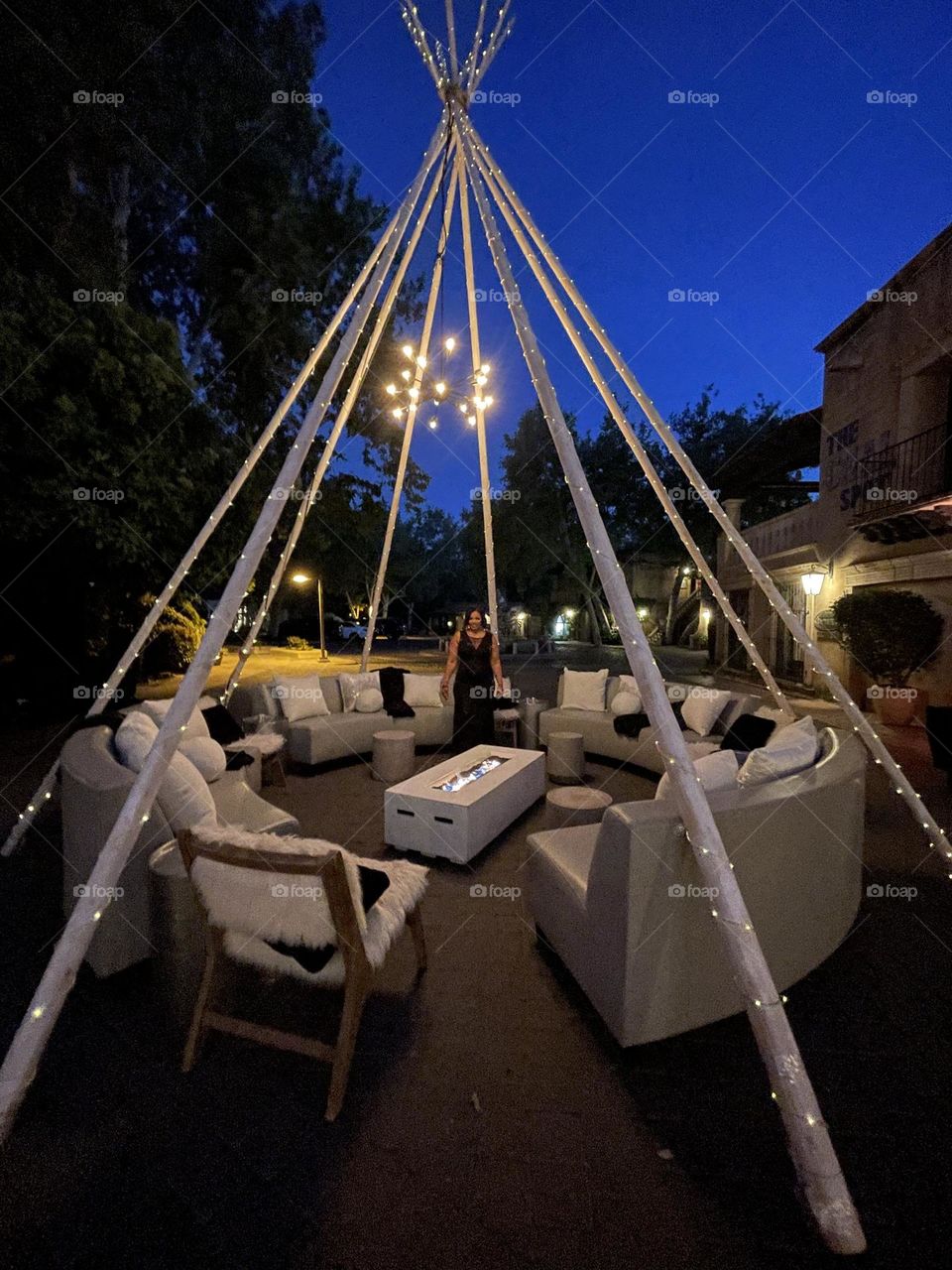 Beautiful tipi ⛺️