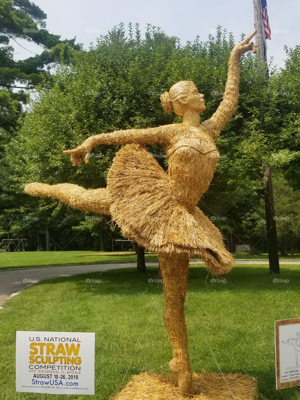 straw ballerina