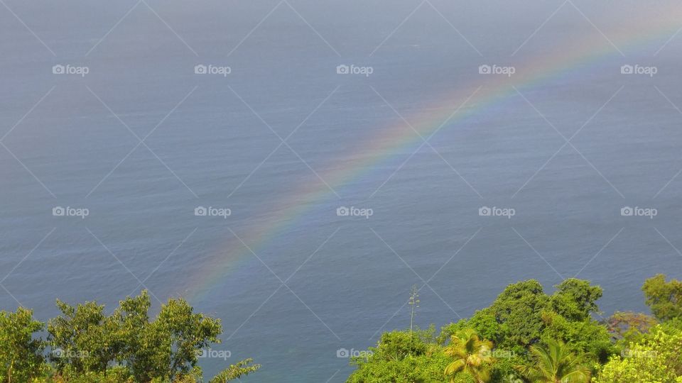 Saint Lucia Rainbow