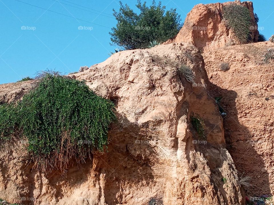Ancien caves in Sefrou city of morocco