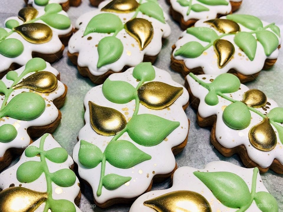 Красивое сладкое творчество своими руками "печенье , пряники"